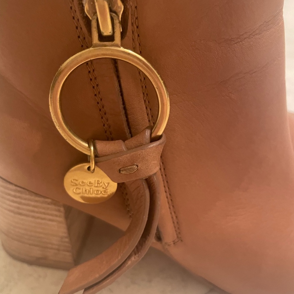 See by Chloe booties